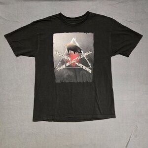 Men's Roger Waters This Is Not A Drill Black Band T-Shirt 2X